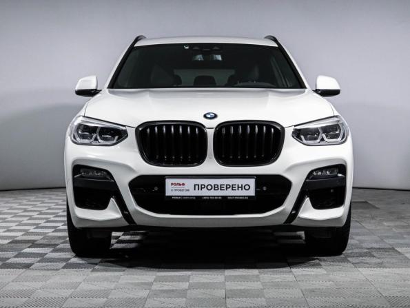 BMW X3 III (G01) Рестайлинг с пробегом 2021 года, цена 4 910 000 рублей, 86968 км, внедорожник, Автокод Объявления