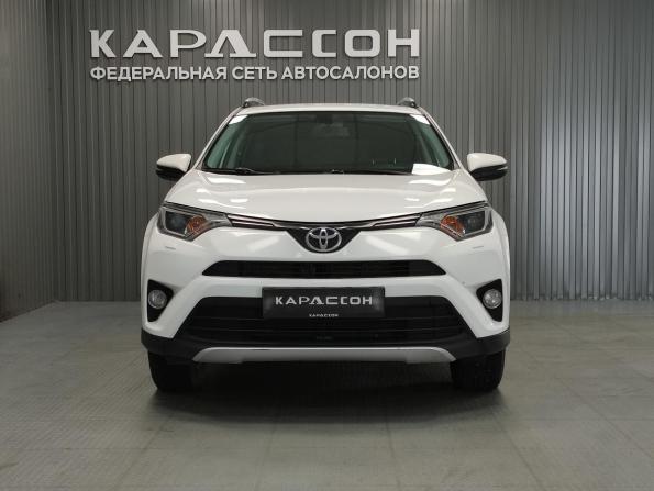 Toyota RAV4 IV (XA40) Рестайлинг с пробегом 2016 года, цена 2 047 000 рублей, 127301 км, внедорожник, Автокод Объявления