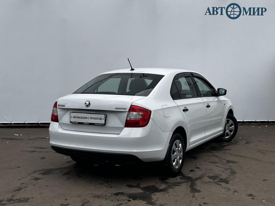 Skoda Rapid I Москва  - изображение 5