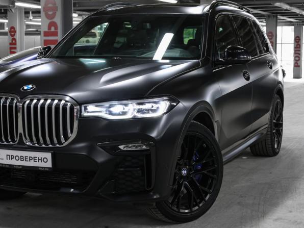 BMW X7 I (G07) с пробегом 2019 года, цена 6 897 000 рублей, 121500 км, внедорожник, Автокод Объявления