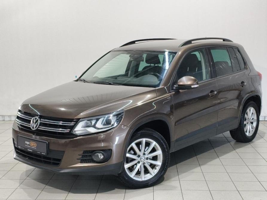 Volkswagen Tiguan I Рестайлинг Курск  - изображение 1