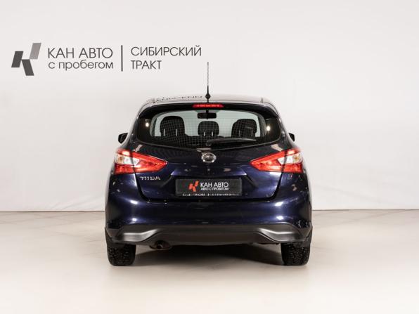 Nissan Tiida II с пробегом 2015 года, цена 1 160 000 рублей, 129640 км, хэтчбек, Автокод Объявления