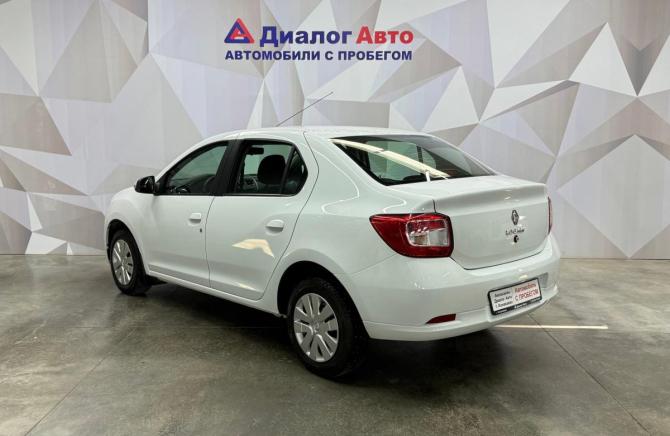 Renault Logan II Рестайлинг с пробегом 2021 года, цена 1 140 000 рублей, 69977 км, седан, Автокод Объявления