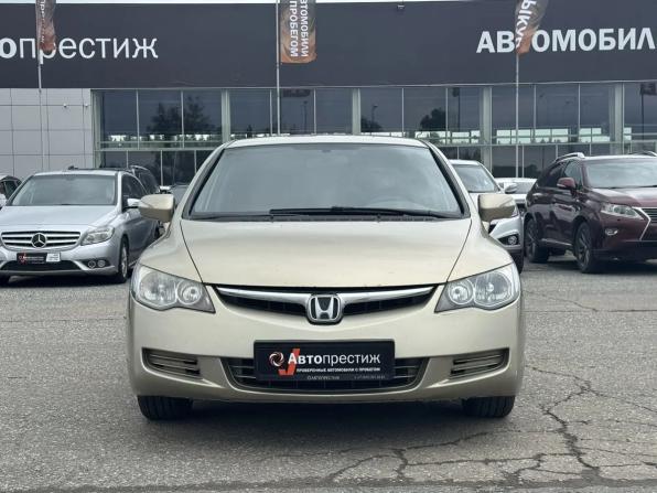 Honda Civic VIII с пробегом 2007 года, цена 601 000 рублей, 204054 км, седан, Автокод Объявления