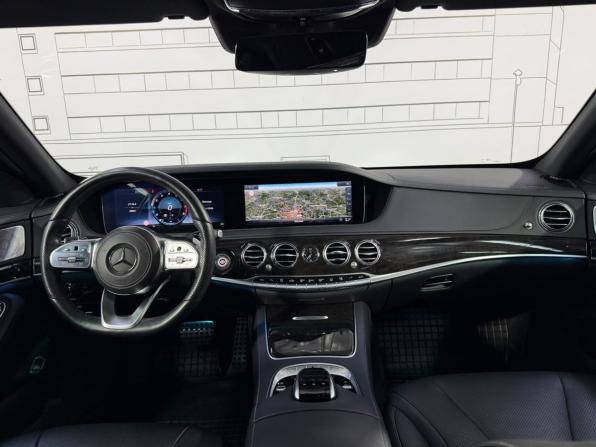 Mercedes-Benz S-Класс VI (W222 C217) Рестайлинг с пробегом 2018 года, цена 6 950 000 рублей, 28080 км, седан, Автокод Объявления