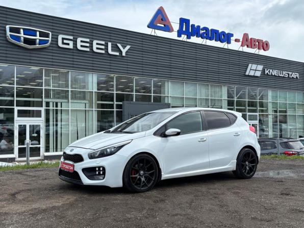 Kia Ceed GT I с пробегом 2014 года, цена 1 085 000 рублей, 221607 км, хэтчбек, Автокод Объявления