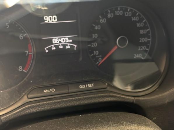 Volkswagen Polo V Рестайлинг с пробегом 2019 года, цена 1 450 000 рублей, 86403 км, седан, Автокод Объявления