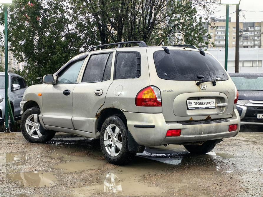 Hyundai Santa Fe Classic Санкт-Петербург  - изображение 8