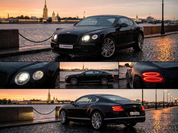 Bentley Continental GT II с пробегом 2013 года, цена 4 600 000 рублей, 76053 км, купе, Автокод Объявления