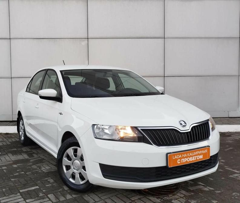 Skoda Rapid I Рестайлинг Челябинск  - изображение 3
