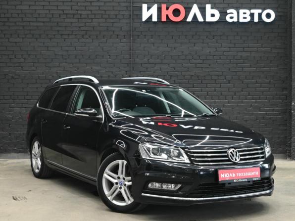 Volkswagen Passat B7 с пробегом 2014 года, цена 1 230 000 рублей, 104062 км, универсал, Автокод Объявления
