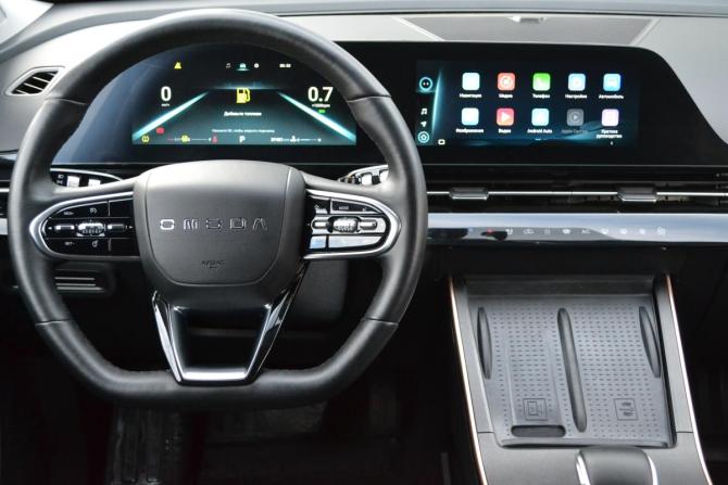Omoda C5 I с пробегом 2024 года, цена 1 580 000 рублей, 37475 км, внедорожник, Автокод Объявления