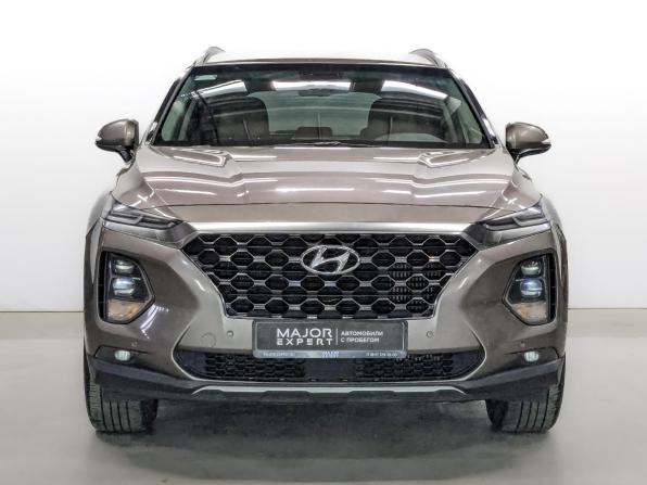 Hyundai Santa Fe IV с пробегом 2019 года, цена 2 850 000 рублей, 142314 км, внедорожник, Автокод Объявления