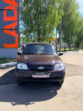 Chevrolet Niva I Рестайлинг с пробегом 2017 года, цена 750 000 рублей, 63000 км, внедорожник, Автокод Объявления