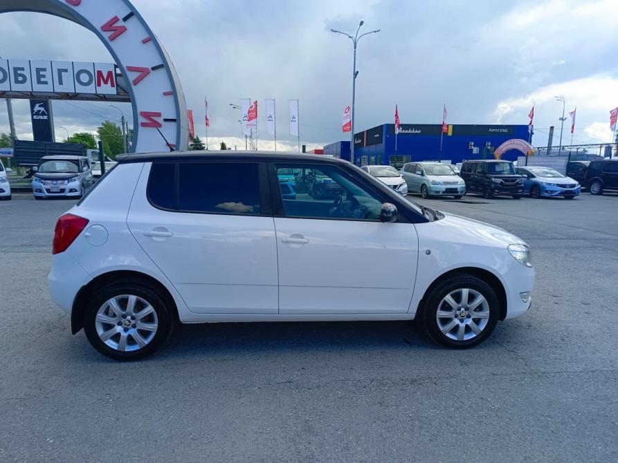 Skoda Fabia II Рестайлинг Тюмень  - изображение 8