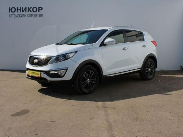Kia Sportage III Рестайлинг с пробегом 2014 года, цена 1 199 000 рублей, 222986 км, внедорожник, Автокод Объявления