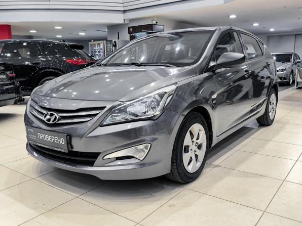 Hyundai Solaris I Рестайлинг с пробегом 2014 года, цена 1 070 000 рублей, 78500 км, хэтчбек, Автокод Объявления