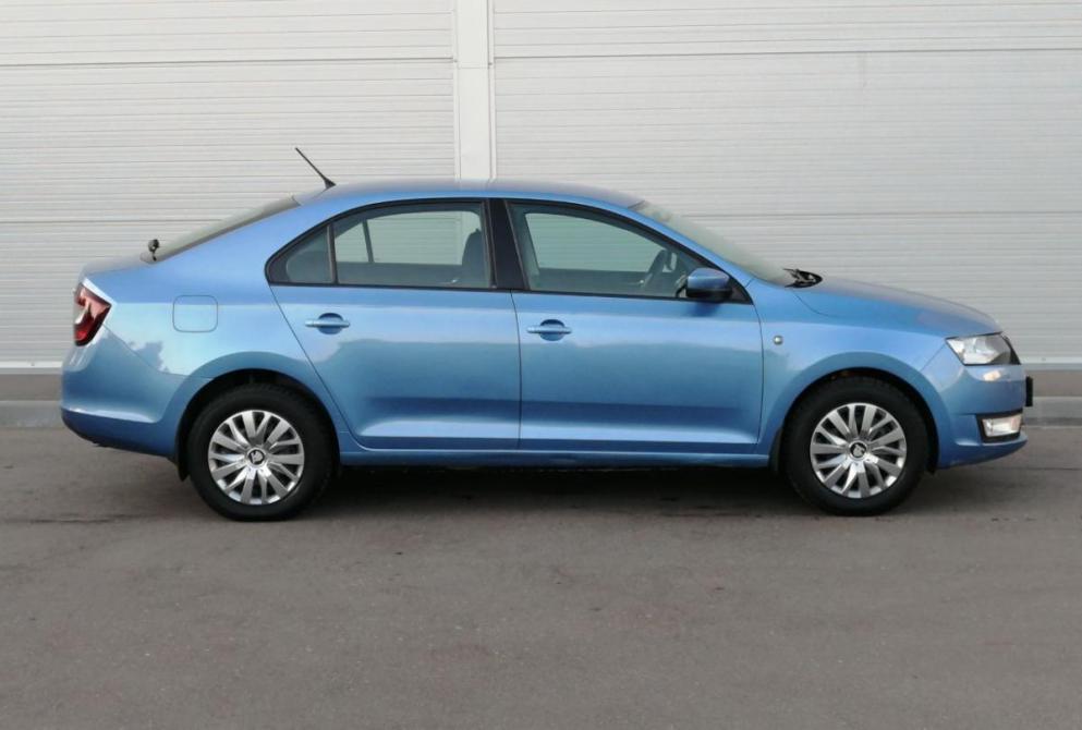 Skoda Rapid I Иваново  - изображение 8