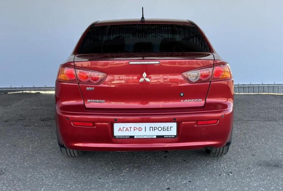 Mitsubishi Lancer X Киров  - изображение 6