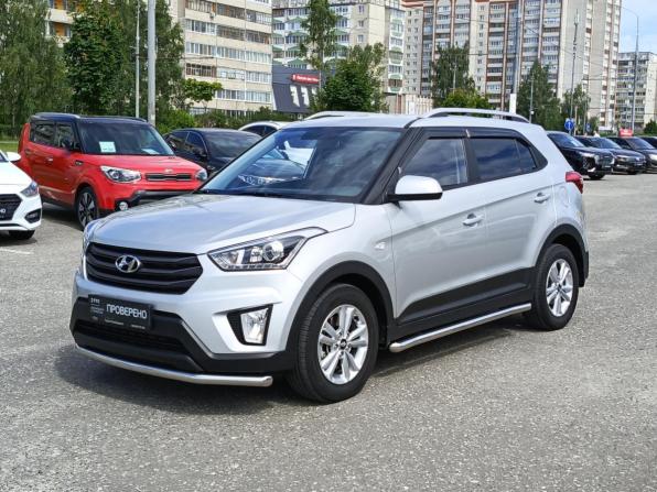 Hyundai Creta I с пробегом 2017 года, цена 2 035 000 рублей, 28270 км, внедорожник, Автокод Объявления