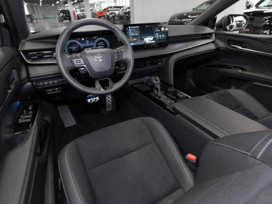 Toyota Camry IX (XV80) China Market Москва  - изображение 10