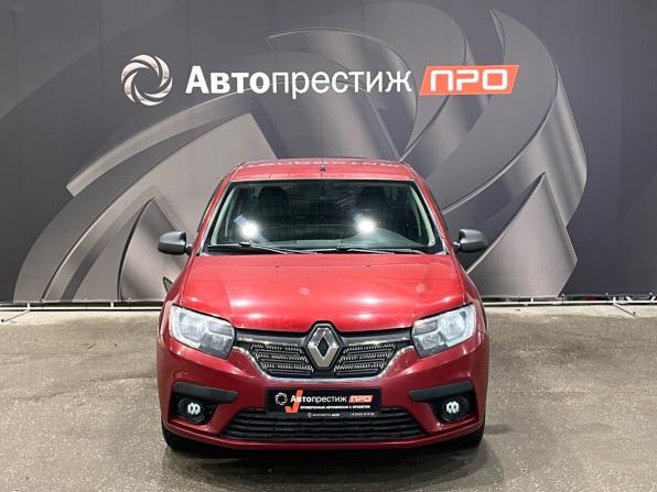 Renault Logan II Рестайлинг с пробегом 2019 года, цена 804 000 рублей, 91340 км, седан, Автокод Объявления