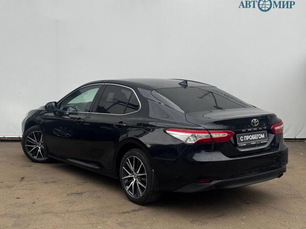 Toyota Camry VIII (XV70) Рестайлинг с пробегом 2021 года, цена 2 728 000 рублей, 78750 км, седан, Автокод Объявления