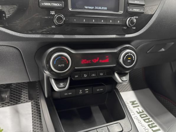 Kia Rio IV с пробегом 2017 года, цена 1 295 000 рублей, 124134 км, седан, Автокод Объявления