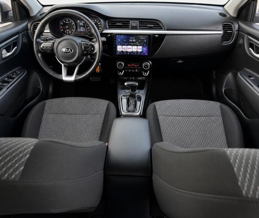 Kia Rio IV с пробегом 2018 года, цена 1 160 000 рублей, 220000 км, хэтчбек, Автокод Объявления