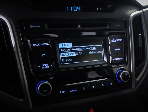 Hyundai Creta I с пробегом 2019 года, цена 1 750 000 рублей, 93994 км, внедорожник, Автокод Объявления