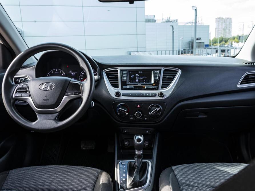 Hyundai Solaris II Рестайлинг Москва  - изображение 12