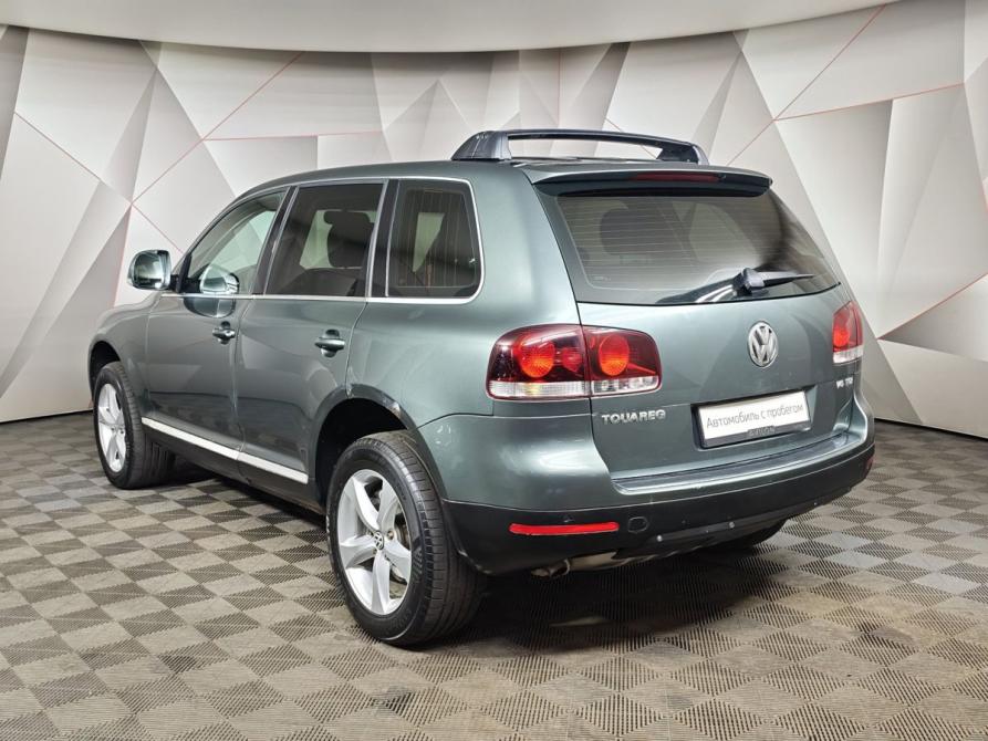 Volkswagen Touareg I Рестайлинг Москва  - изображение 4