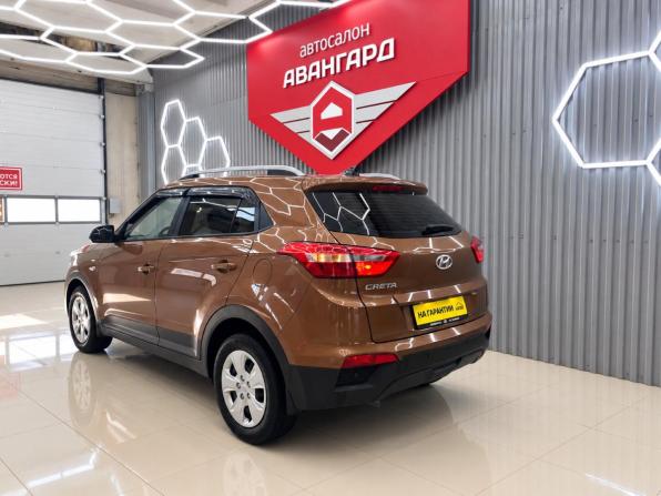 Hyundai Creta I Рестайлинг с пробегом 2020 года, цена 1 610 000 рублей, 155279 км, внедорожник, Автокод Объявления
