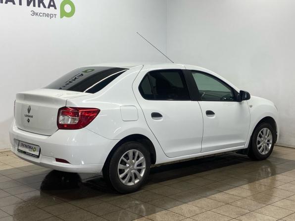 Renault Logan II Рестайлинг с пробегом 2020 года, цена 988 000 рублей, 94557 км, седан, Автокод Объявления