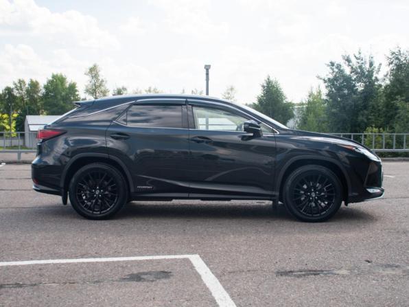 Lexus RX IV Рестайлинг с пробегом 2021 года, цена 6 500 000 рублей, 71954 км, внедорожник, Автокод Объявления