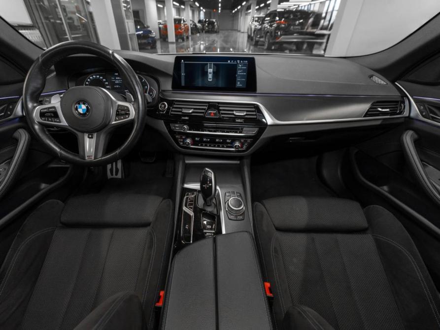 BMW 5 серии VII (G30/G31/G38) Рестайлинг Москва  - изображение 8