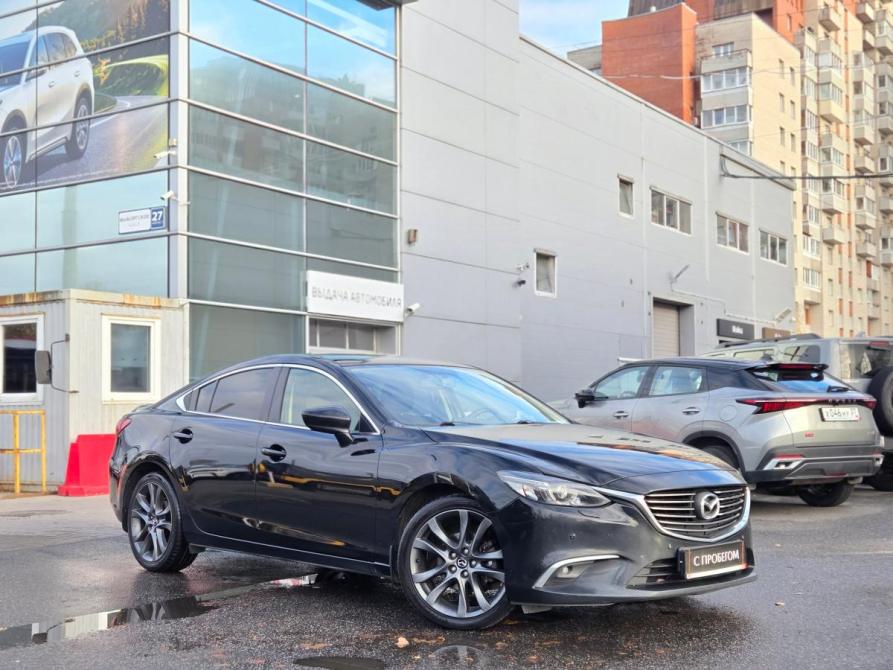 Mazda 6 III (GJ) Рестайлинг Санкт-Петербург  - изображение 1
