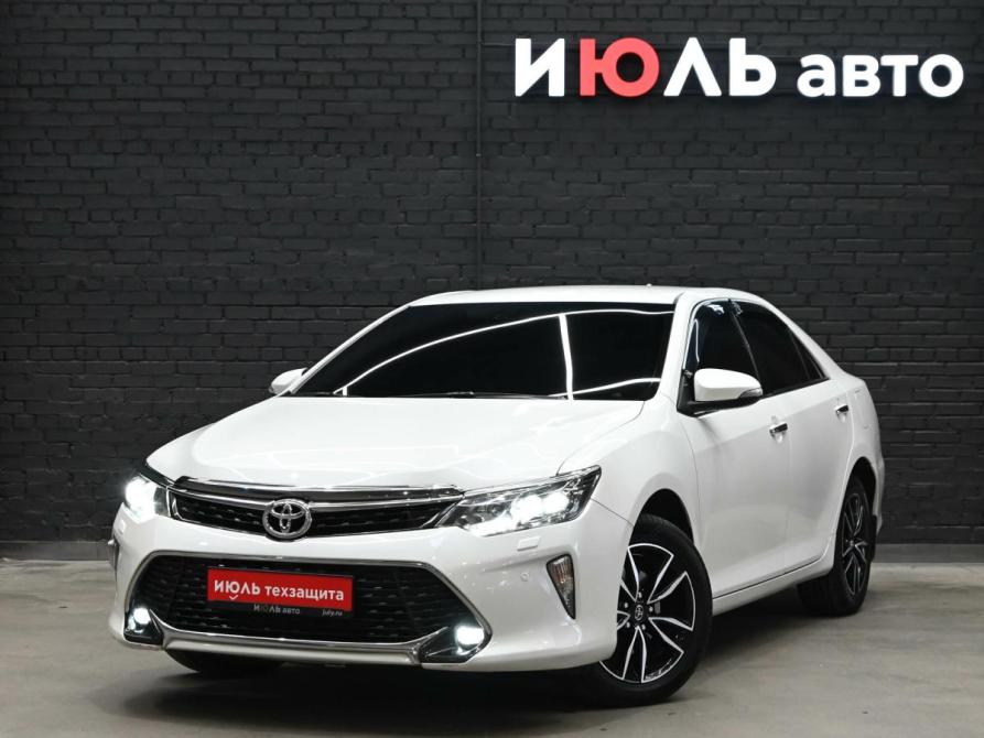 Toyota Camry VII (XV50) Рестайлинг 2 Екатеринбург  - изображение 1