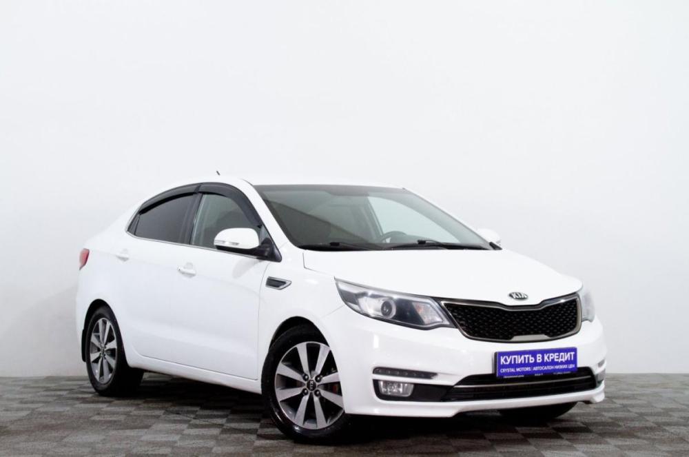 Kia Rio III Рестайлинг Сургут  - изображение 1