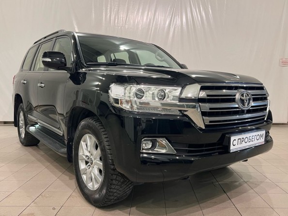 Toyota Land Cruiser 200 Series Рестайлинг 2 с пробегом 2015 года, цена 6 750 000 рублей, 89726 км, внедорожник, Автокод Объявления