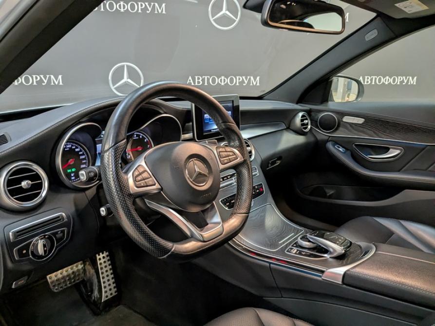 Mercedes-Benz C-Класс IV (W205) Москва  - изображение 11