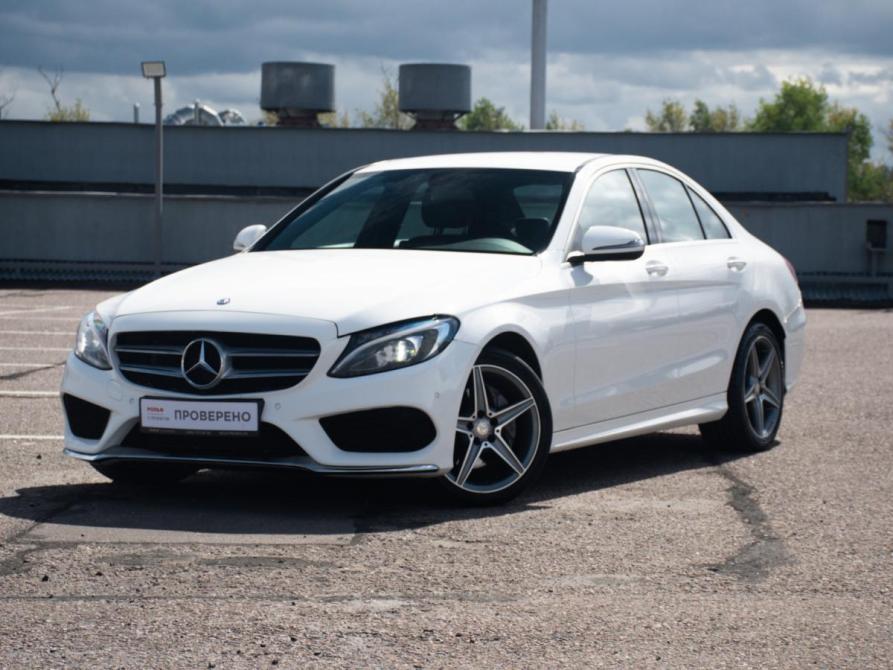 Mercedes-Benz C-Класс IV (W205) Москва  - изображение 1