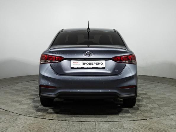 Hyundai Solaris II с пробегом 2017 года, цена 1 229 700 рублей, 157703 км, седан, Автокод Объявления