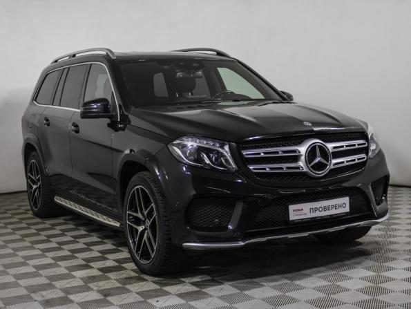 Mercedes-Benz GLS I (X166) с пробегом 2018 года, цена 4 829 000 рублей, 124336 км, внедорожник, Автокод Объявления