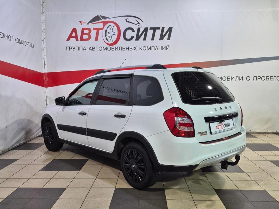 Lada (ВАЗ) Granta I Рестайлинг Воронеж  - изображение 5