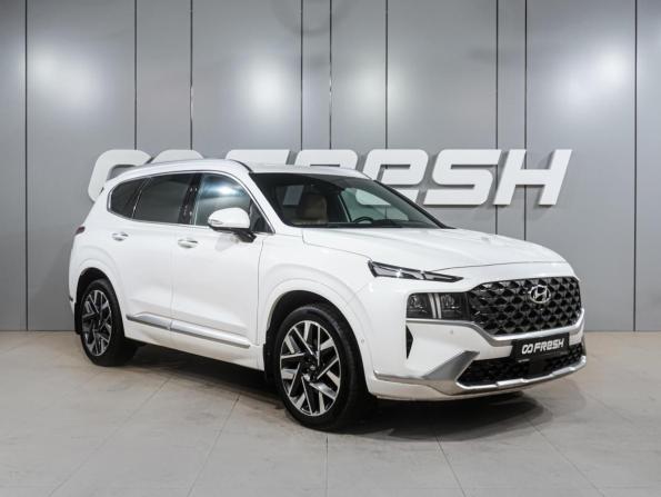 Hyundai Santa Fe IV Рестайлинг с пробегом 2021 года, цена 3 499 000 рублей, 107259 км, внедорожник, Автокод Объявления