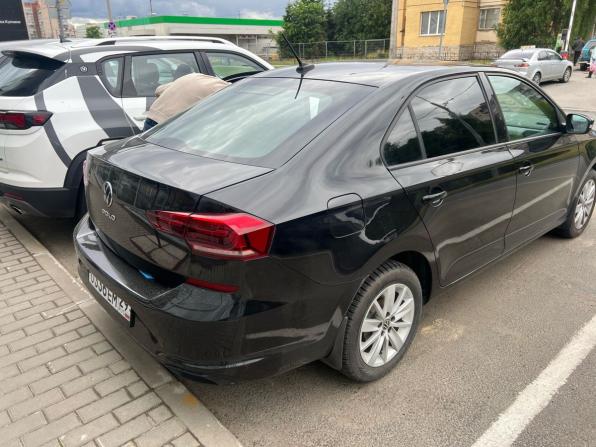 Volkswagen Polo VI с пробегом 2021 года, цена 1 915 000 рублей, 30743 км, лифтбек, Автокод Объявления