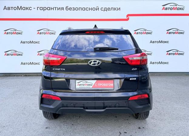 Hyundai Creta I с пробегом 2019 года, цена 1 890 000 рублей, 101011 км, внедорожник, Автокод Объявления