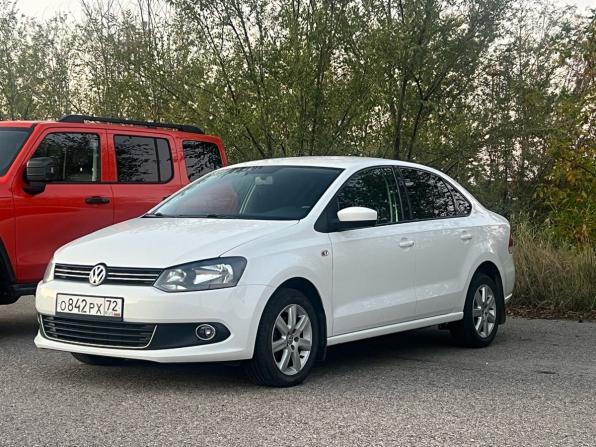 Volkswagen Polo V с пробегом 2013 года, цена 970 000 рублей, 55683 км, седан, Автокод Объявления
