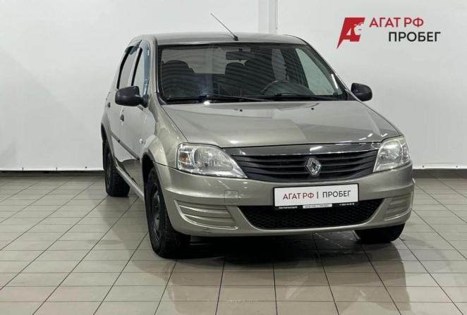 Renault Logan I Рестайлинг с пробегом 2010 года, цена 520 000 рублей, 103128 км, седан, Автокод Объявления